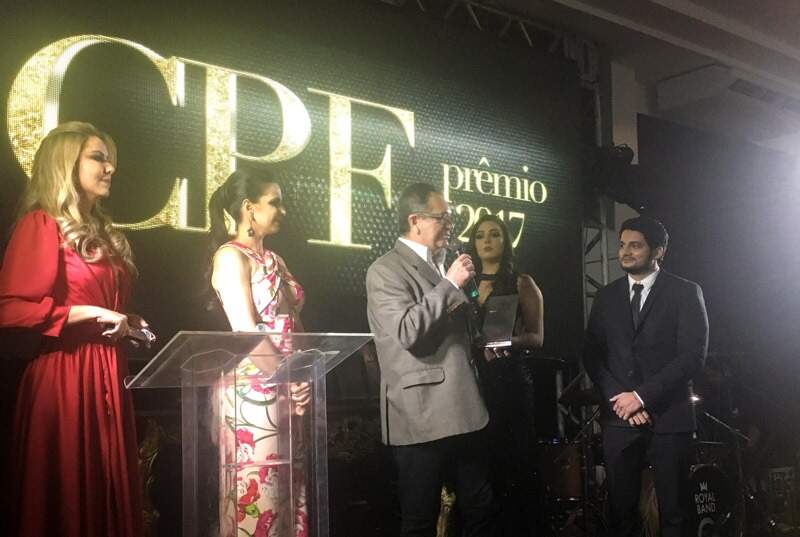 Griffo é homenageada no Prêmio CPF 2017